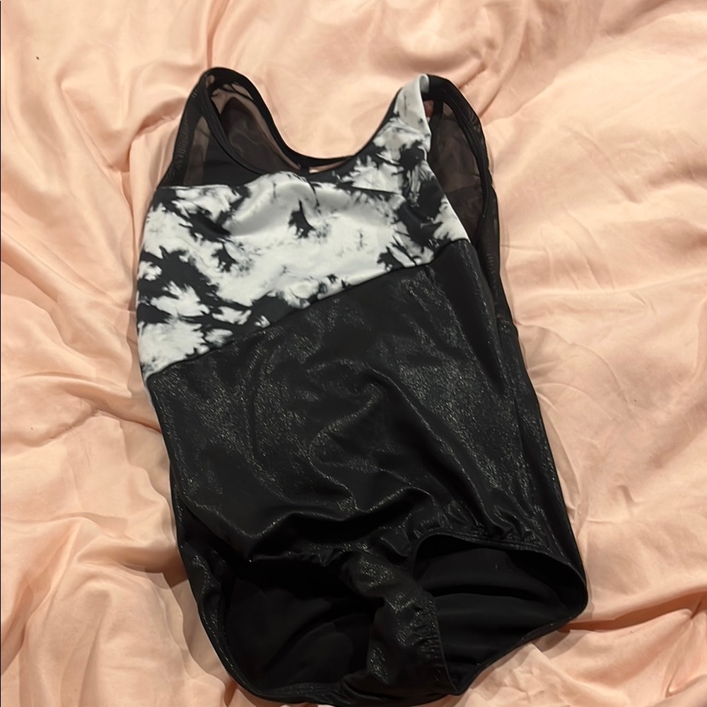 Stylish Black and White Kids dance Leo